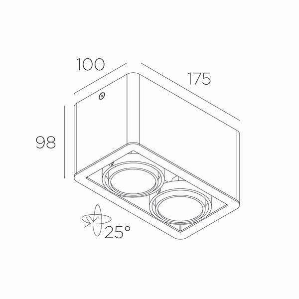 Trizo 21 R52 UP Stregtegning