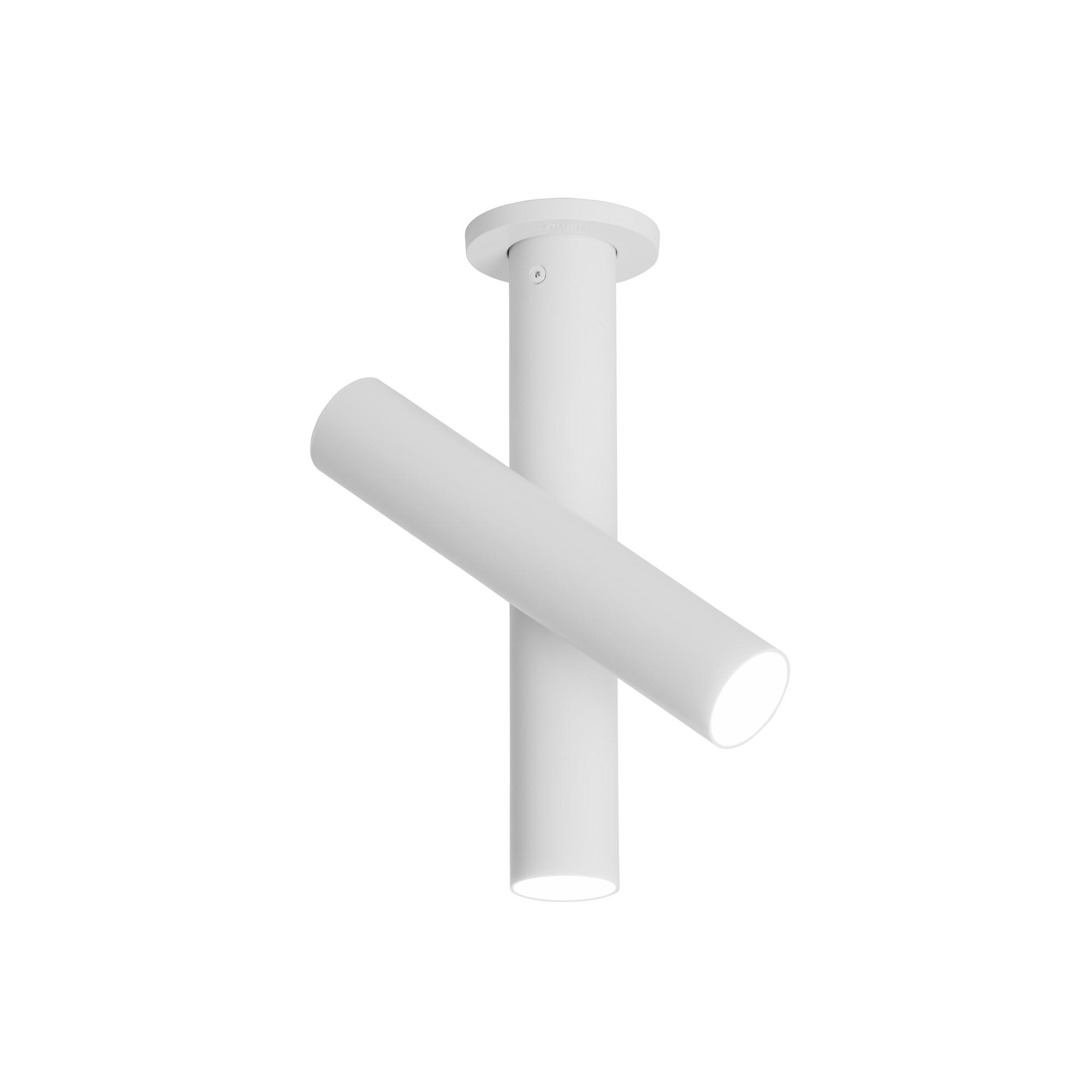 Nemo Tube Ceiling Light Off-white