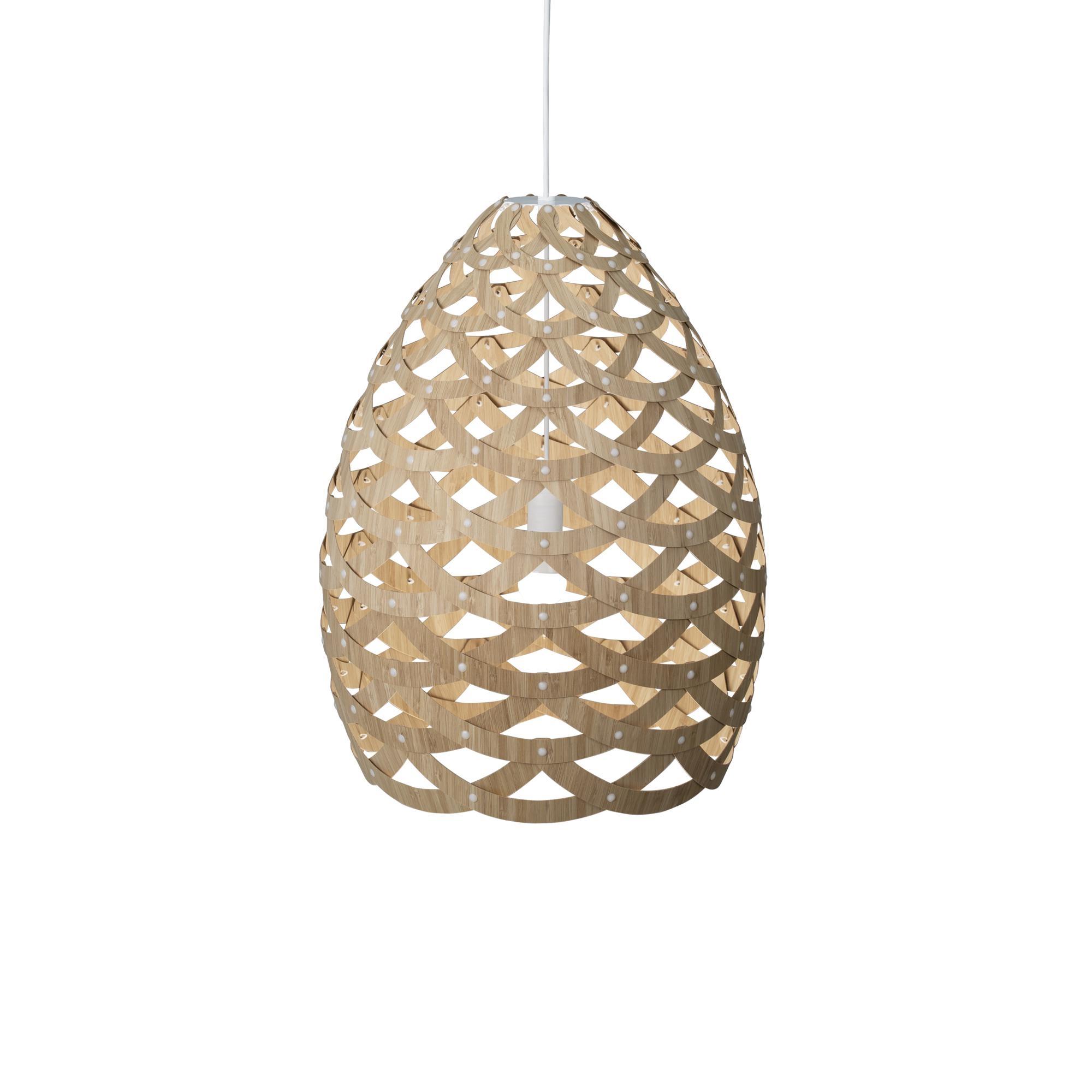 David Trubridge Tui Pendant Large Bamboo