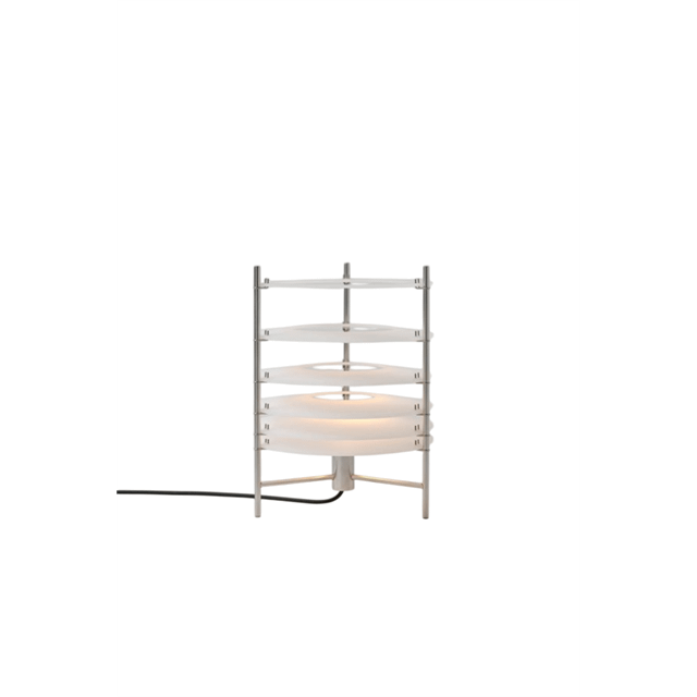 Parachilna Topuro Bordslampa Liten Rostfritt Stål/Akryl