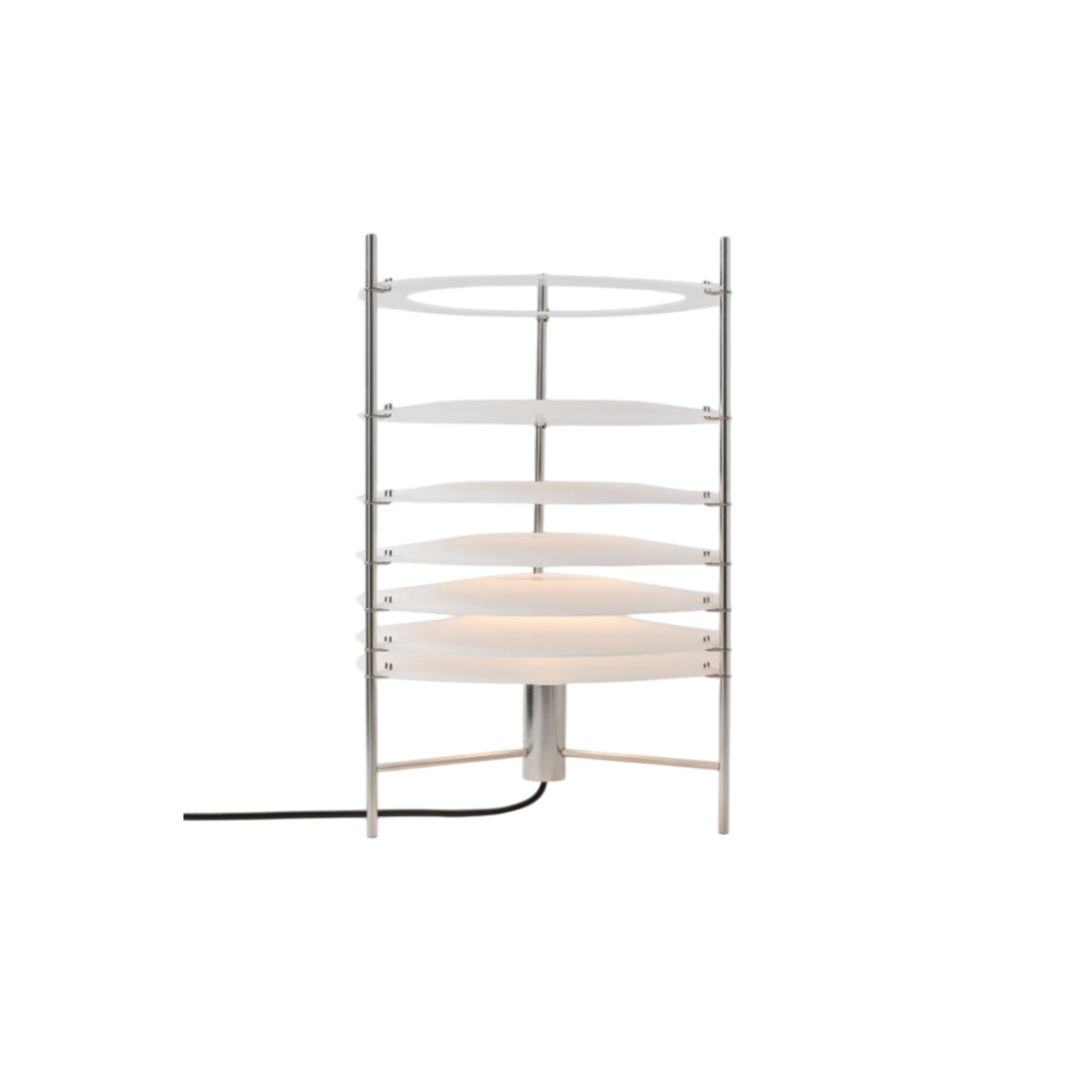 Parachilna Topuro Table lamp Large Stainless Steel/Acrylic