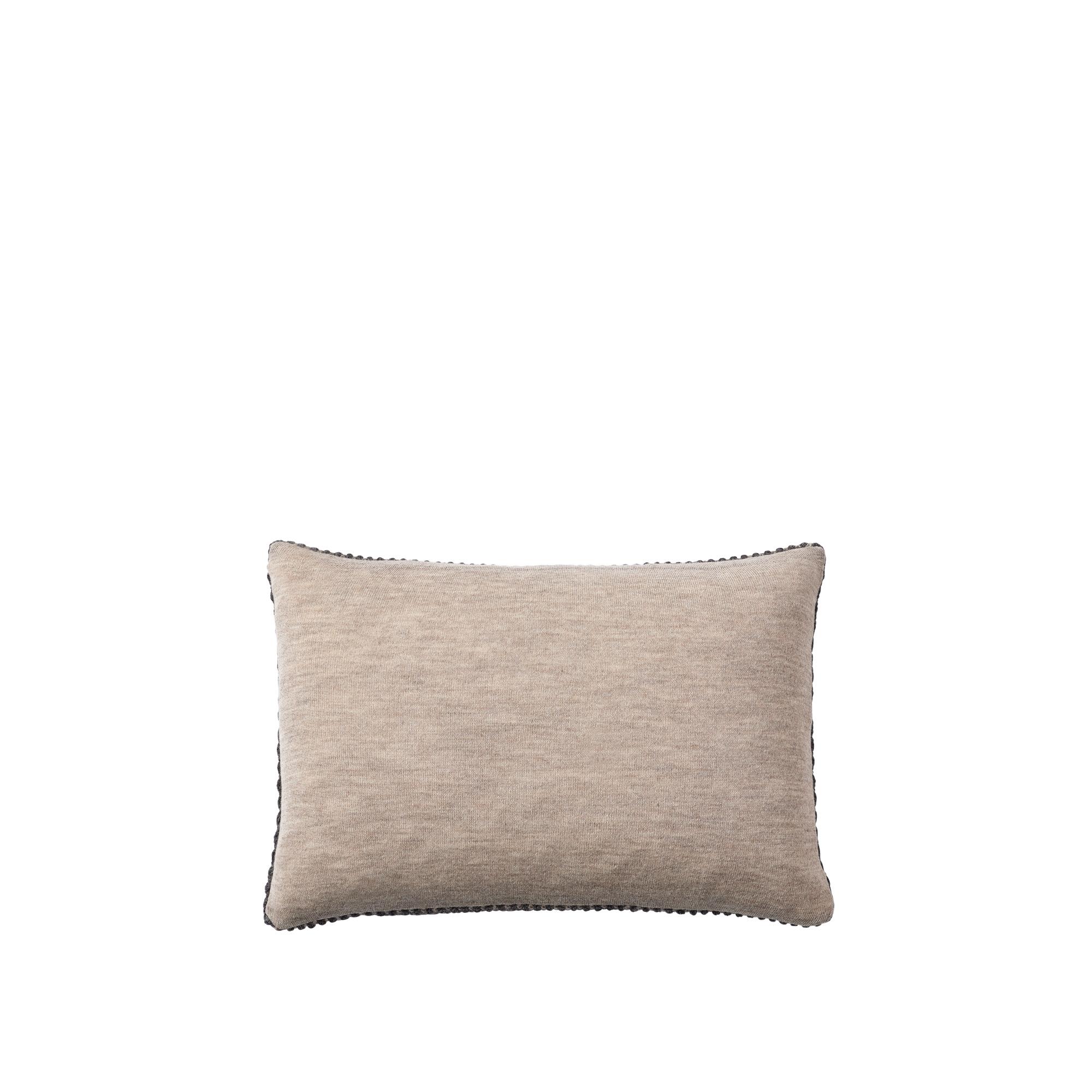 Muuto Twine Pude Beige-Grå 40 x 60 cm