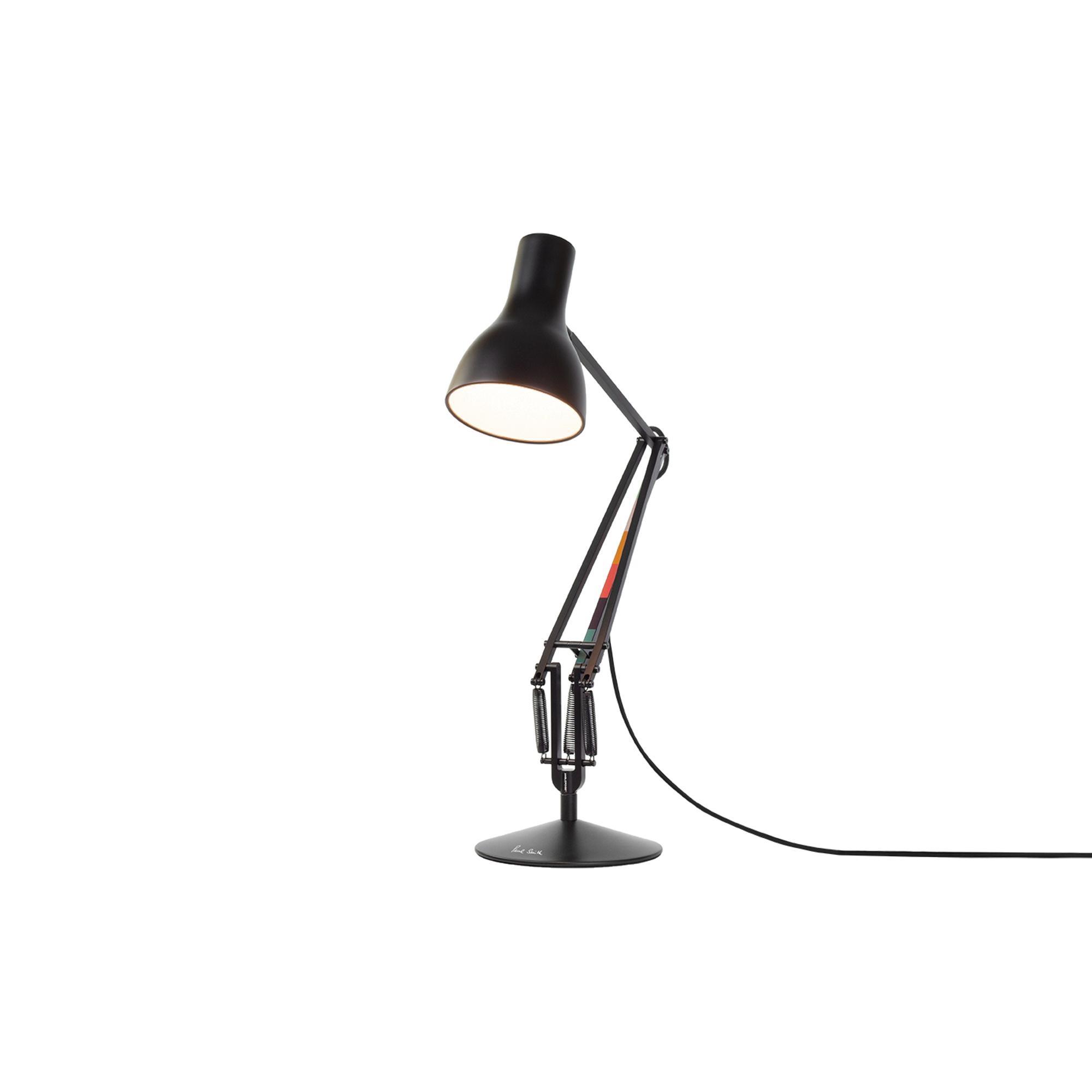 Lampada da Tavolo Anglepoise Type 75 Mini Paul Smith Edition 5 Nero