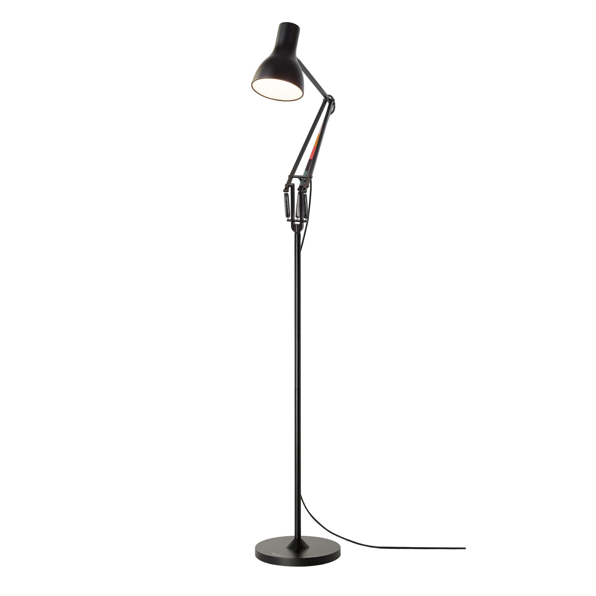 Anglepoise Type 75 Paul Smith Edition 5 Gulvlampe Sort