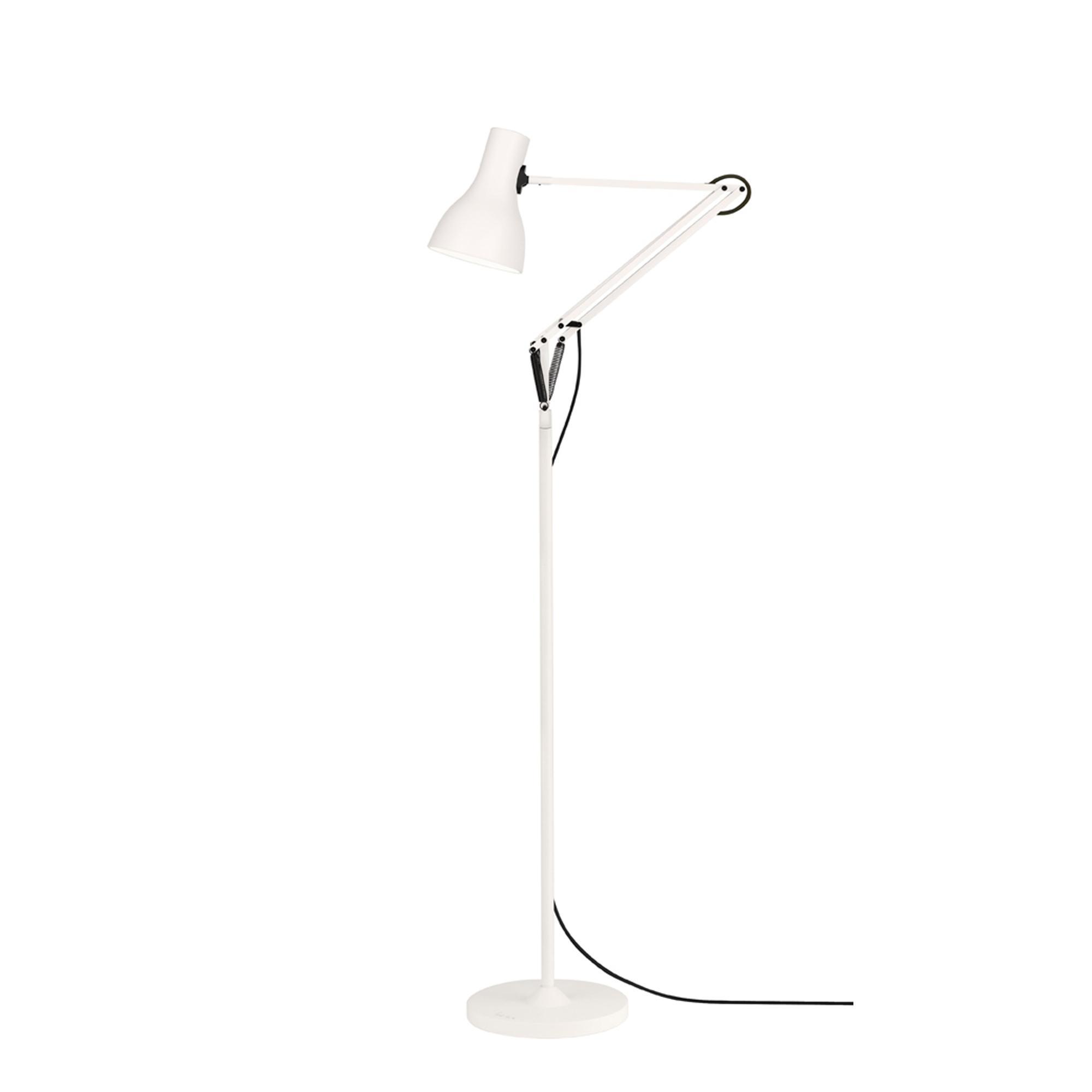 Lampada da Terra Anglepoise Type 75 Paul Smith Edition 6 Nero/ Bianco