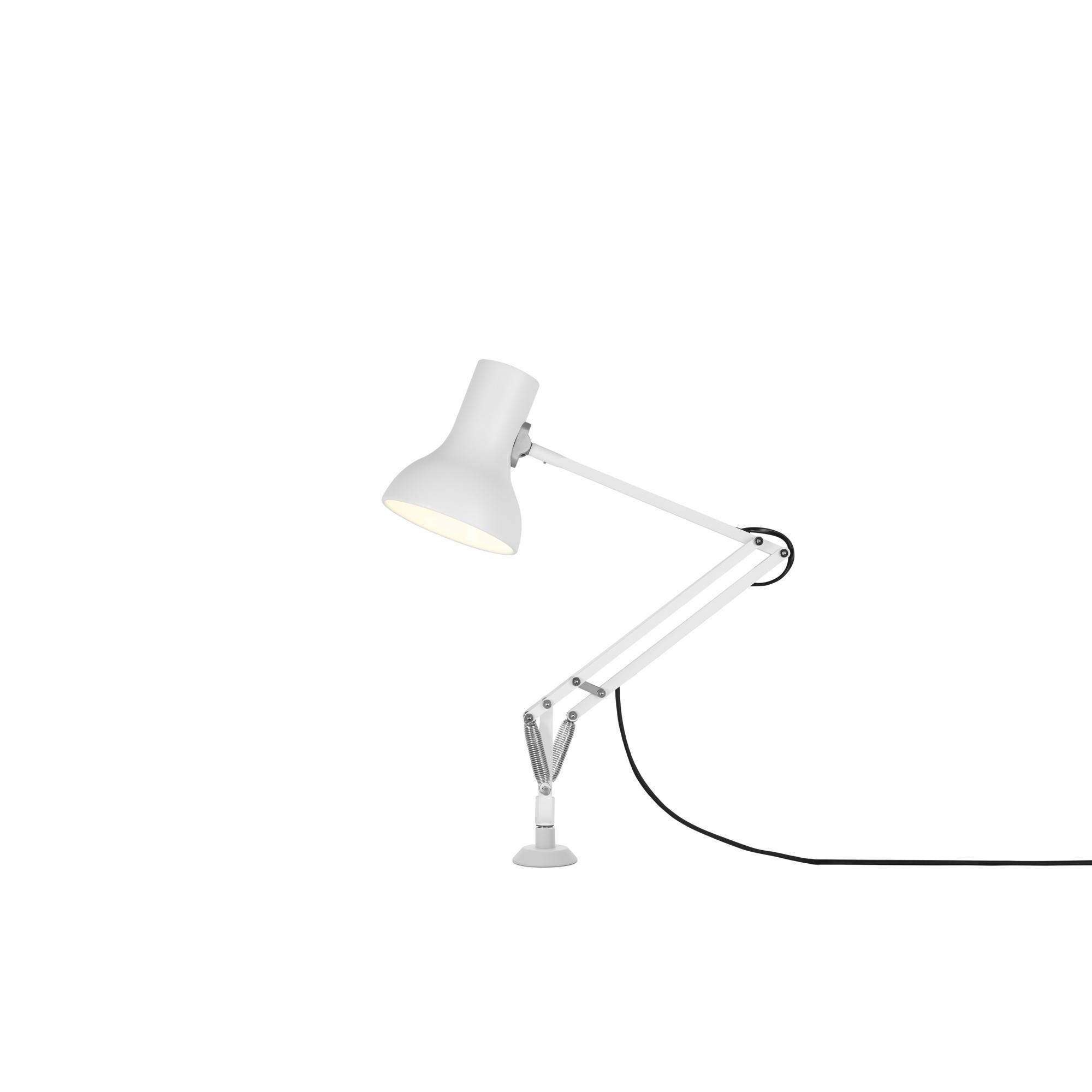 Anglepoise Type 75 Mini Bordslampa Med Insats Alpine White