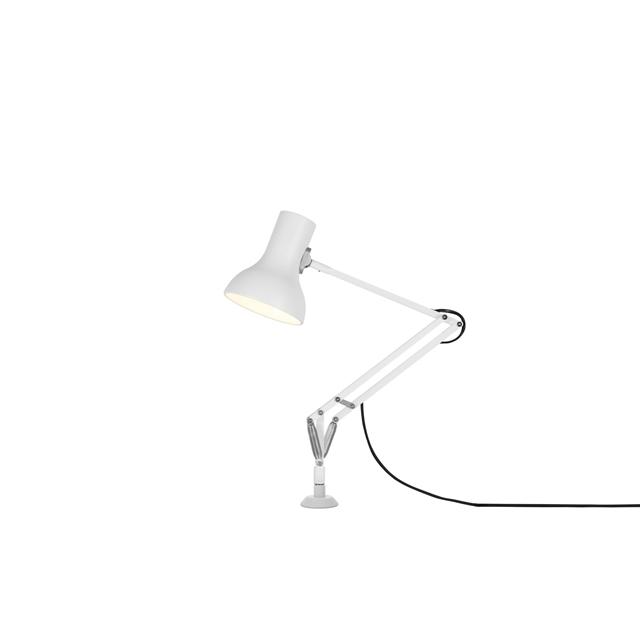 Bilde av Anglepoise Type 75 Mini Bordlampe Med Innsats Alpine White