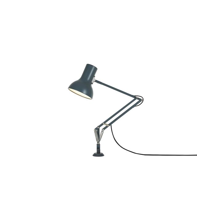 Bilde av Anglepoise Type 75 Mini Bordlampe Med Innsats Skifergrå