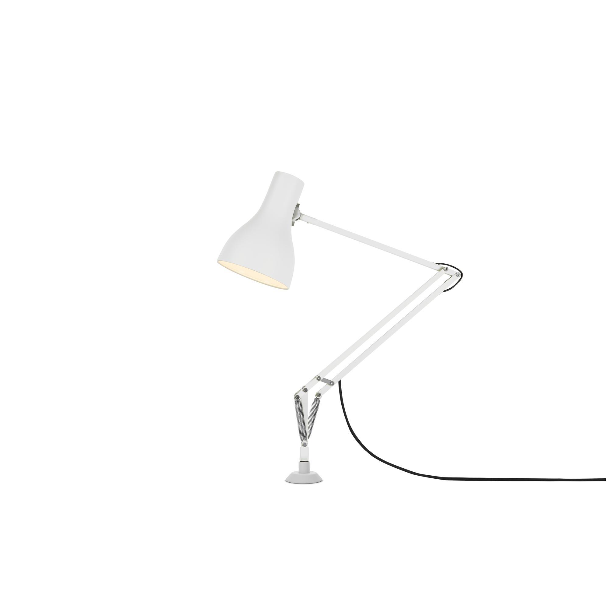 Anglepoise Typ 75 Bordslampa Med Insats Alpine White