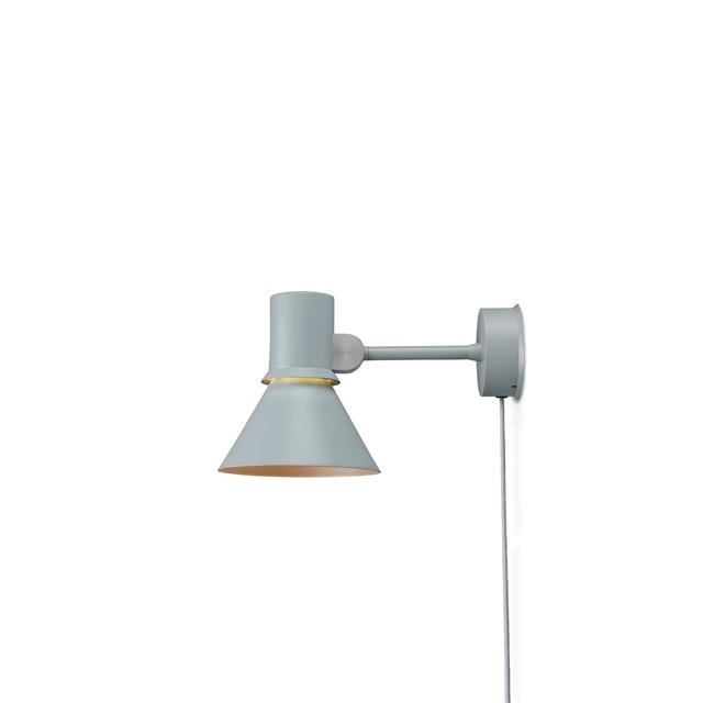 Bilde av Anglepoise Type 80 W1 Vegglampe Med Kabel Grå Mist