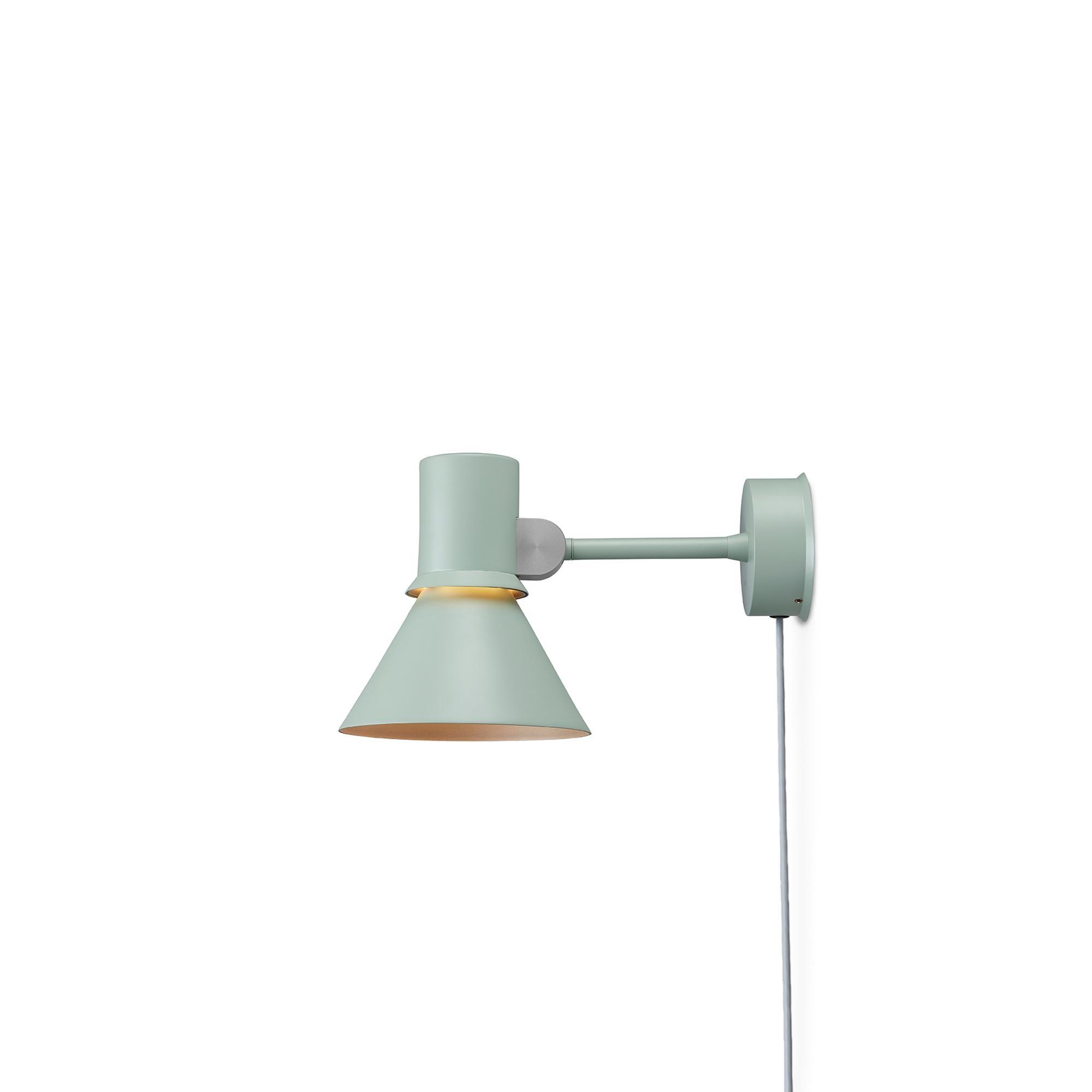 Anglepoise Type 80 W1 Wall Lamp With Cable Light Pistachio Green