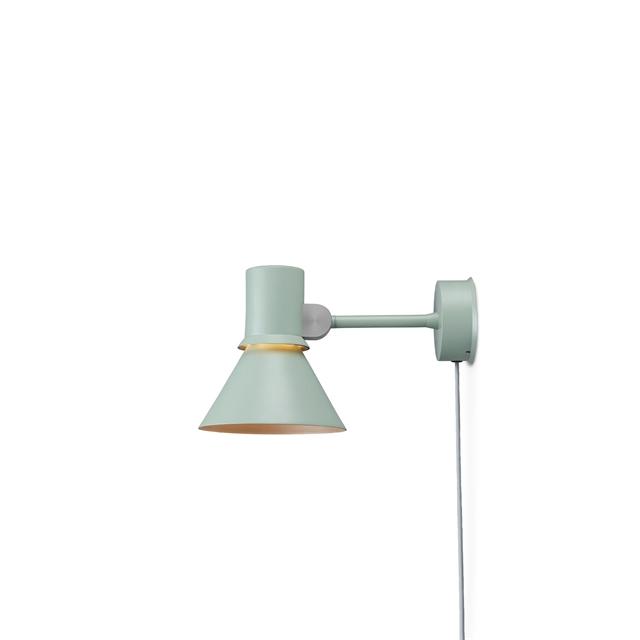 Bilde av Anglepoise Type 80 W1 Vegglampe Med Kabellys Pistasjgrønn