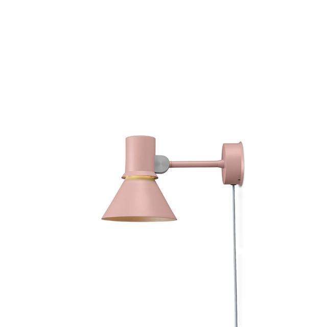 7: Anglepoise Type 80 W1 Væglampe Med Kabel Light Rose Pink