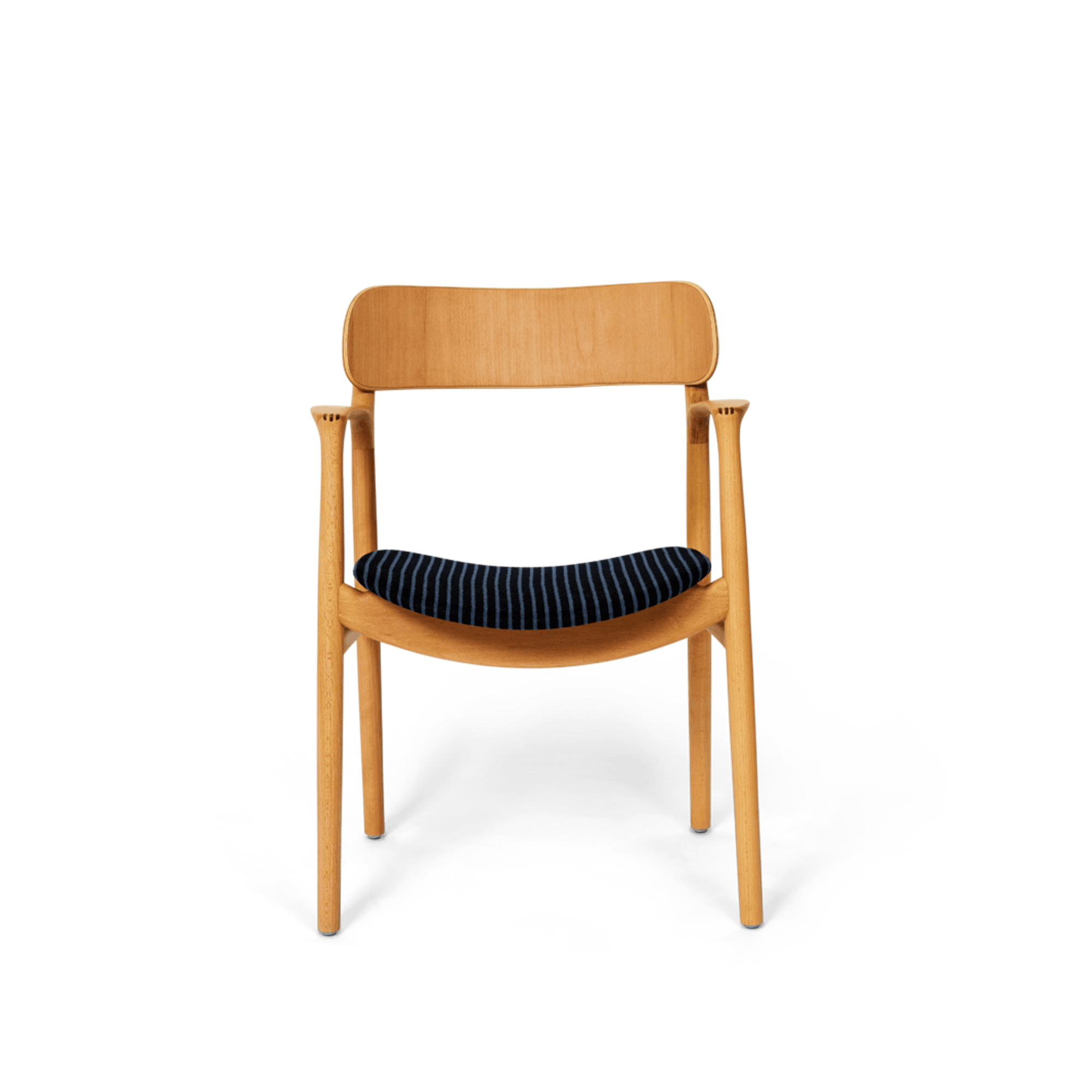 Bent Hansen Asger Dining Chair Upholstered Beech/Langeland