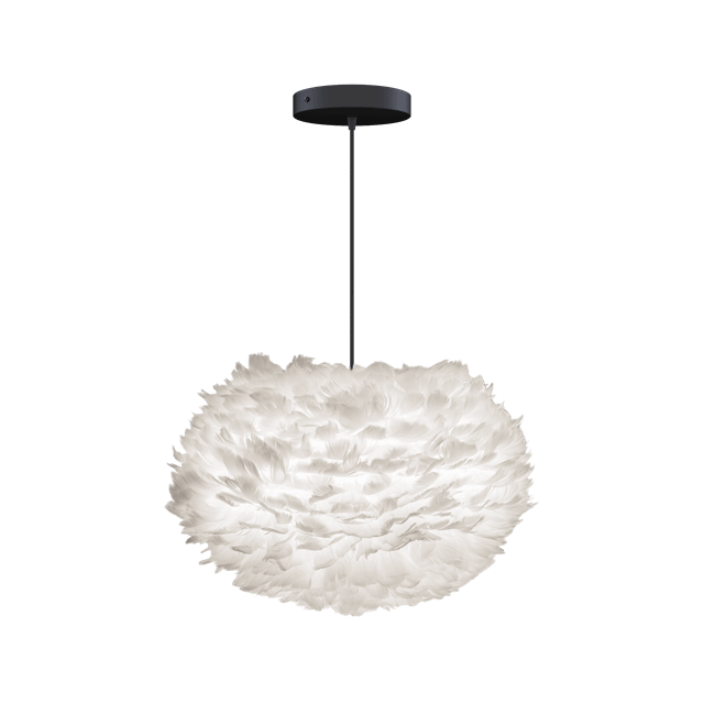 Umage Eos Taklampa Med Baldakin Mellan Svart