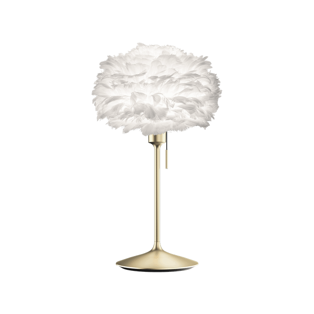 Umage Eos Bordslampa H42 Vit/ Mässing