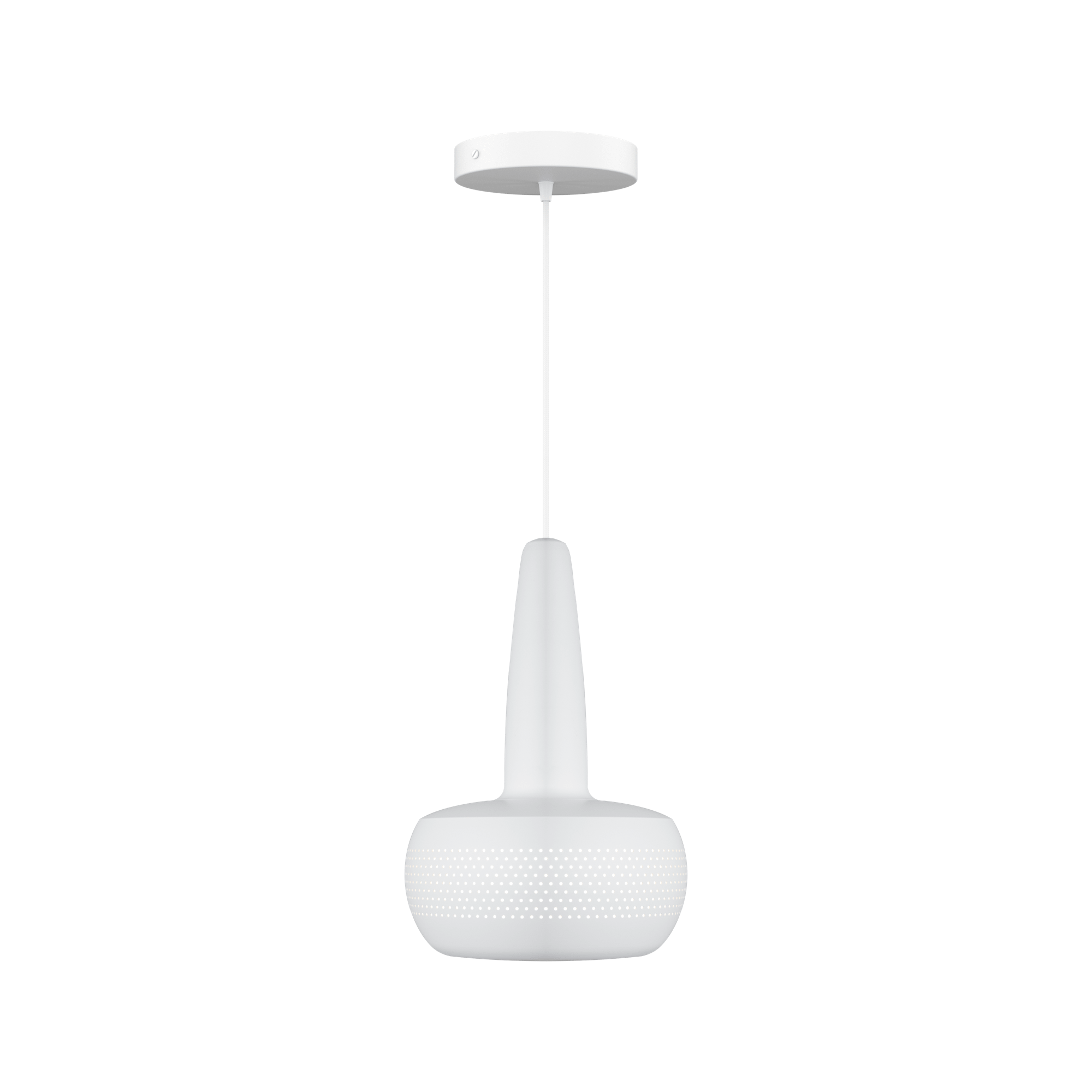 Umage Clava Lampadario con Rosone Bianco Opaco