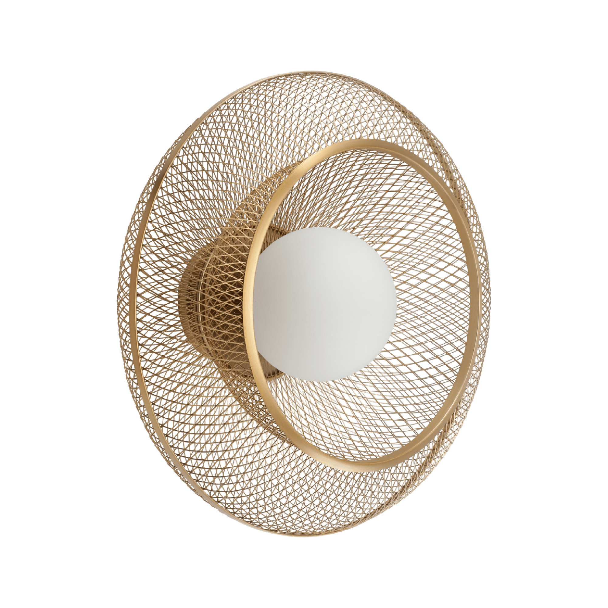 Umage Faraday Up Ceiling light Medium Brushed Brass
