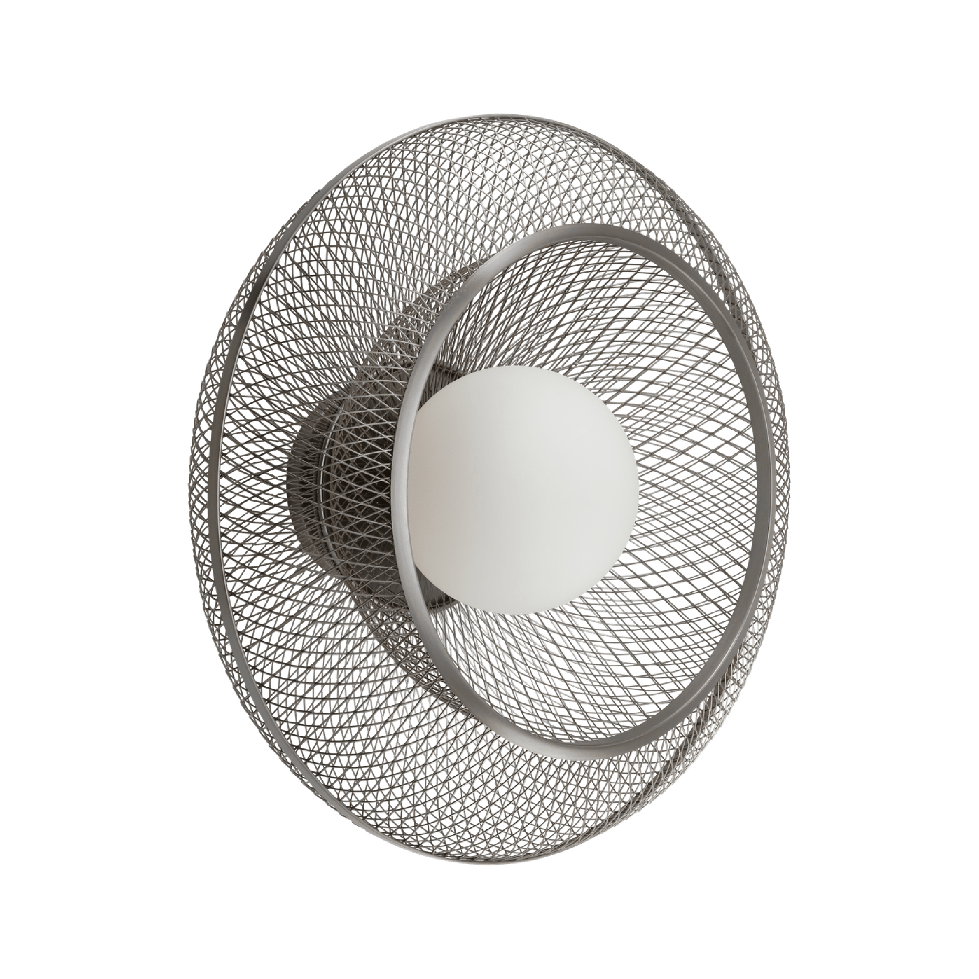 Umage Faraday Up Plafondlamp Medium Staal