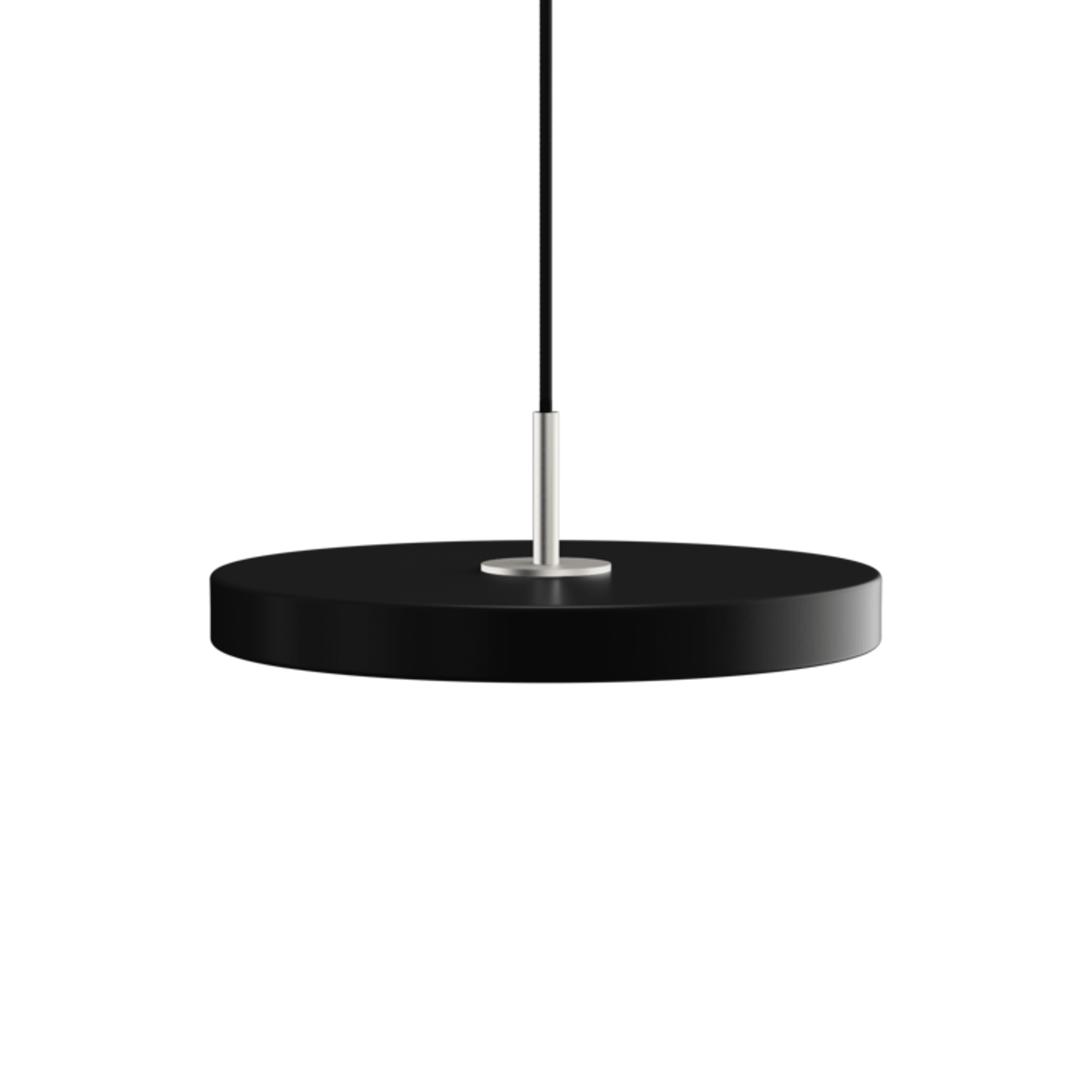 Umage Asteria Plus Mini Pendant Anthracite Grey/Steel