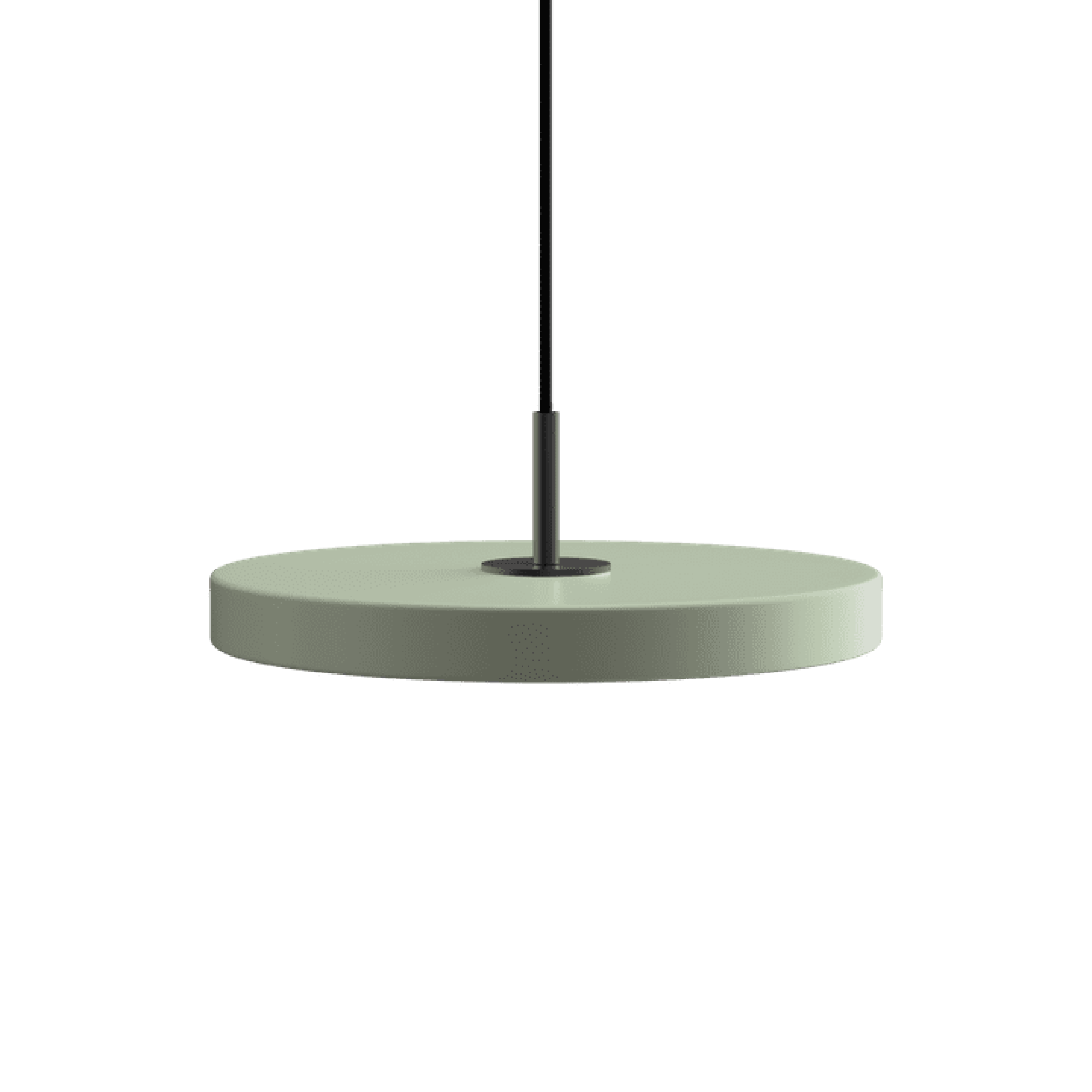 Umage Asteria Plus Mini Taklampa Shade Olive/ Svart