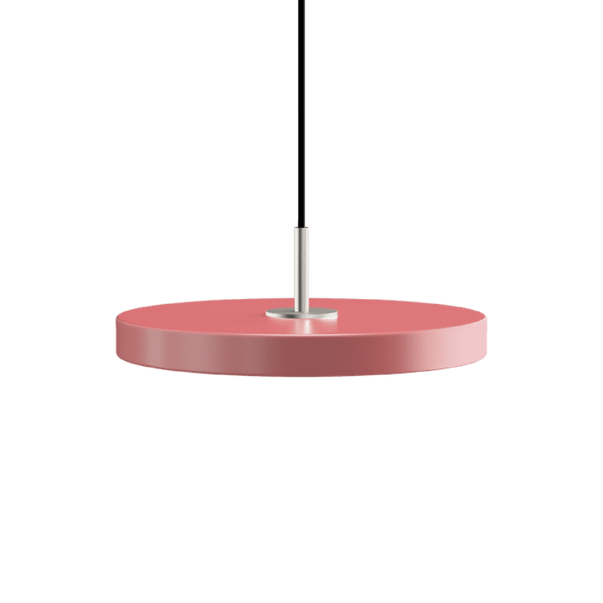 Umage Asteria Plus Mini Pendant Shade Rose/Steel