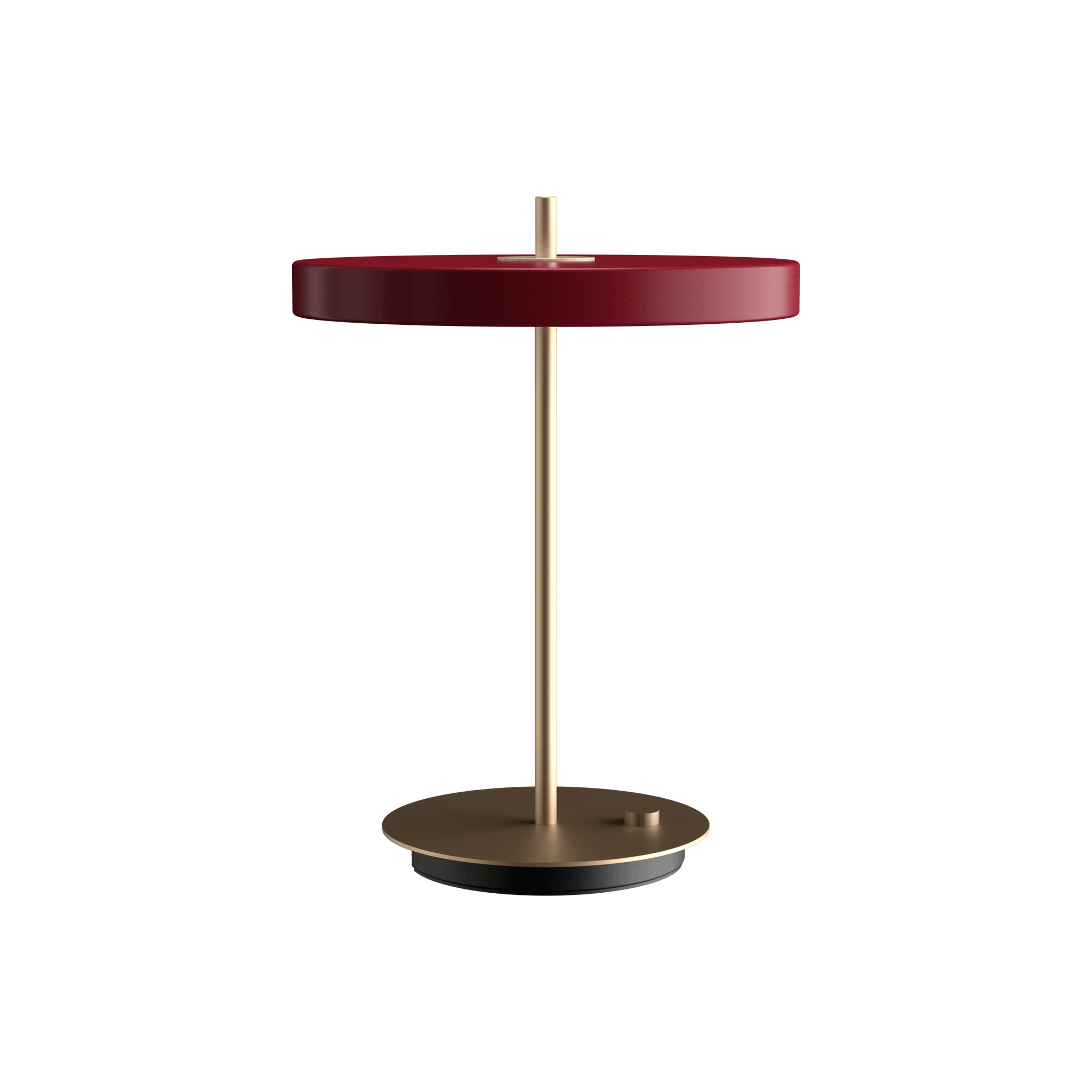 Umage Asteria Lampe à Poser Rouge