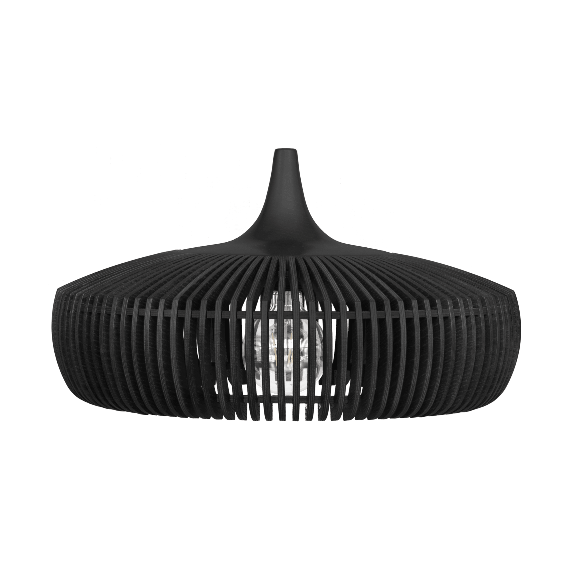 Umage Clava Dine Pendelleuchte Schwarzes Eichenholz