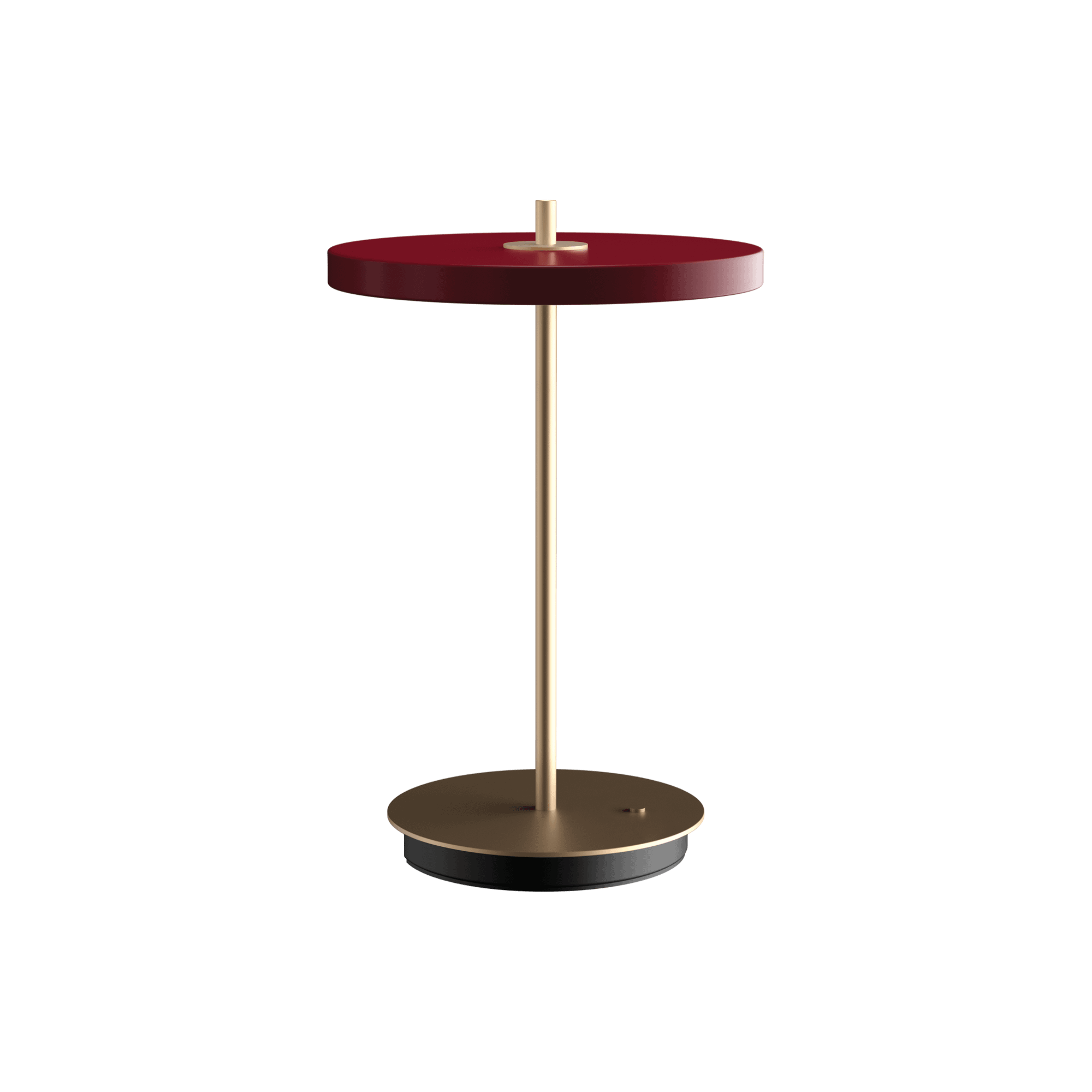 Umage Asteria Move Lampe à Poser Portable Rouge Rubis