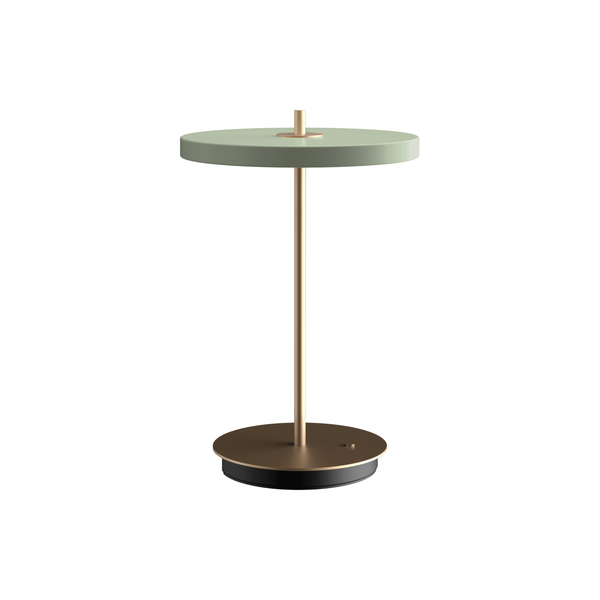 Umage Asteria Move Bærbar Bordlampe Olive Green