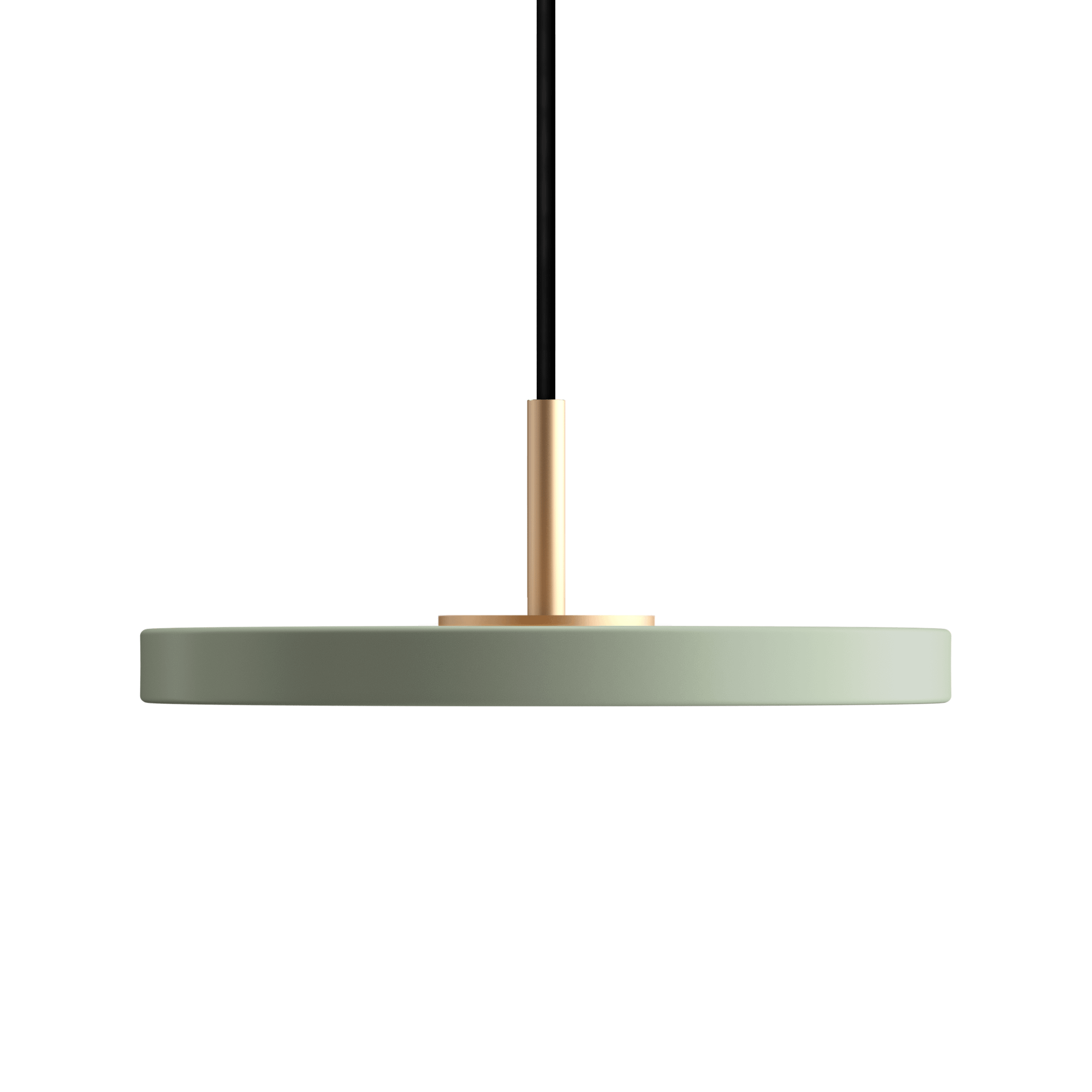 Umage Asteria Lampadario Micro Paralume Verde Oliva