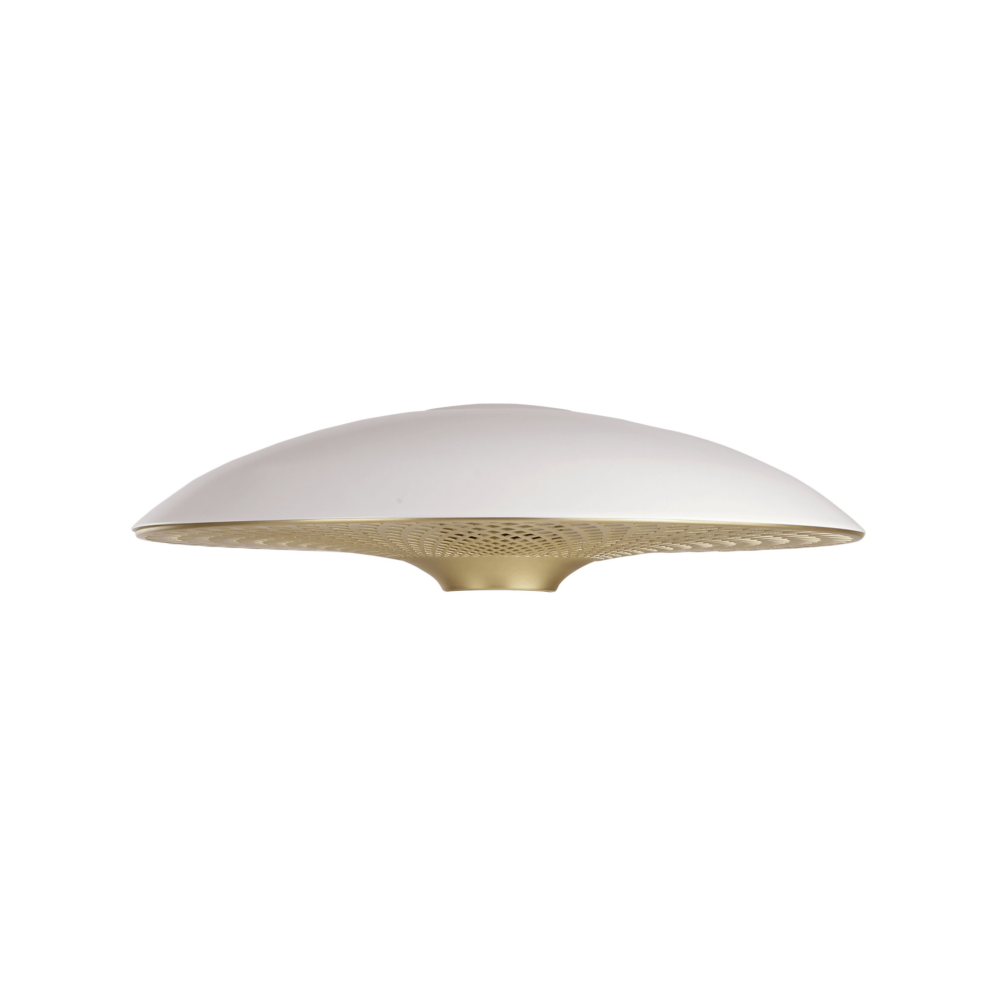 Umage Manta Ray Shade White/ Brass