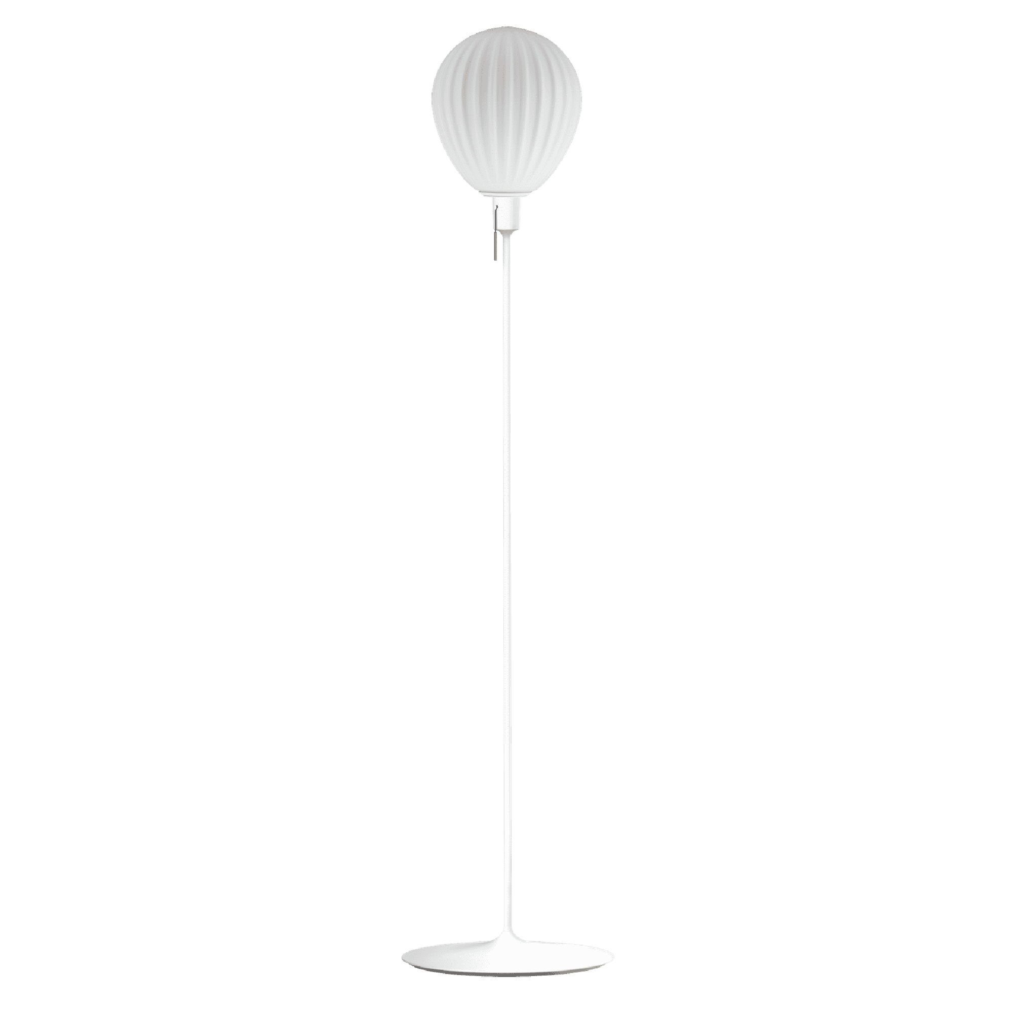 Umage Around The World Stehlampe Mittel Weiß