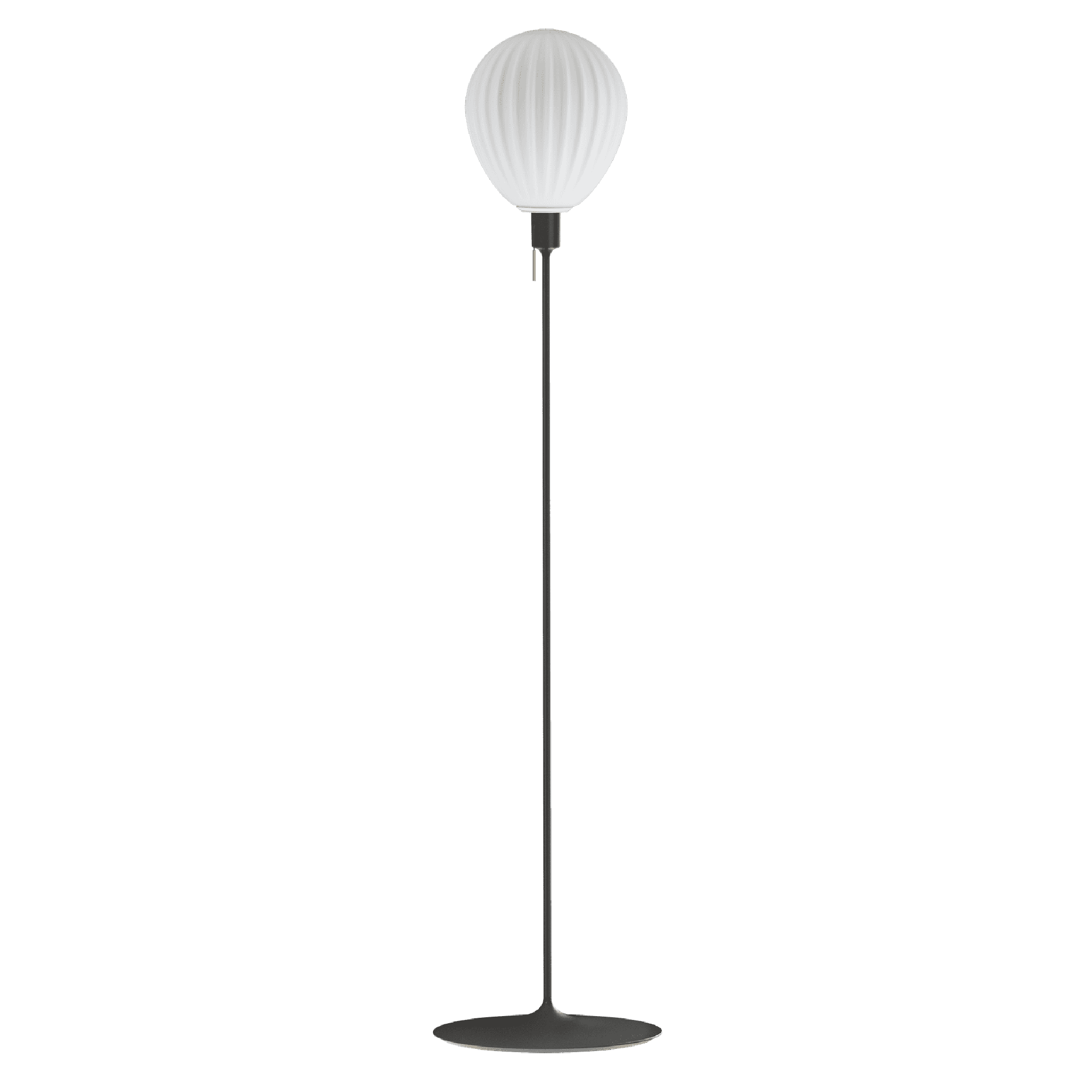 Umage Around The World Stehlampe Mittel Schwarz