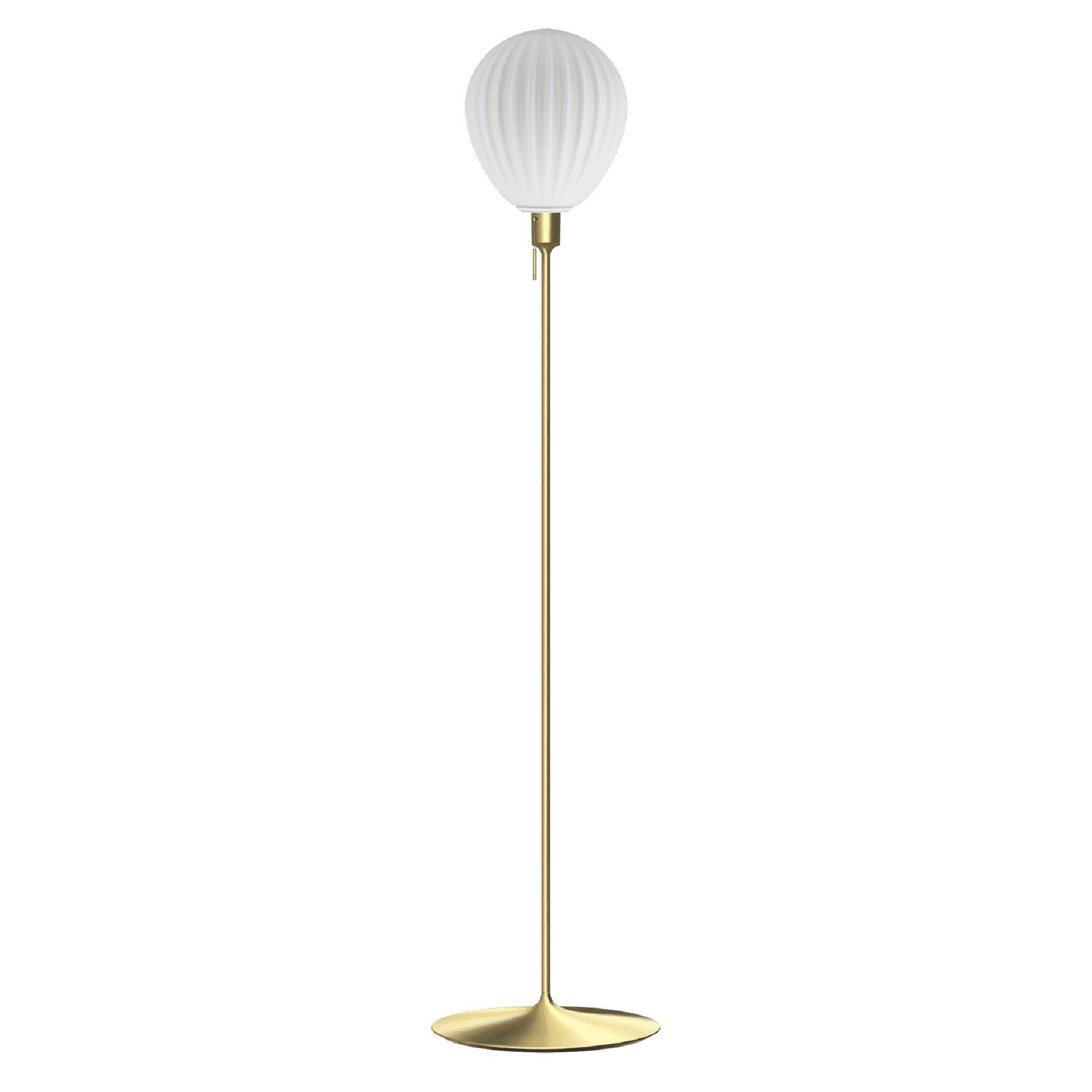 Lampa Stojąca Umage Around The World, Średnia , Mosiężny