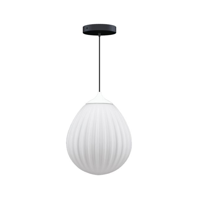 Umage Jorden Taklampa Mellan Vit/ Svart