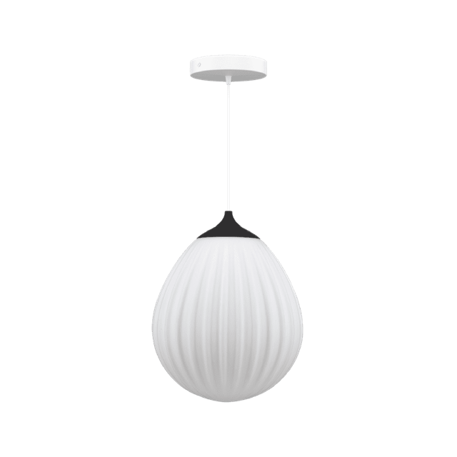 Umage Jorden Taklampa Mellan Svart/ Vit