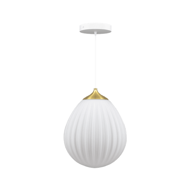 Umage Around The World Taklampa Mellan M&auml;ssing/ Vit