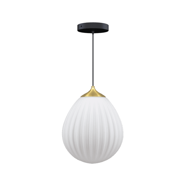 Umage Around The World Taklampa Mellan Mässing/ Svart