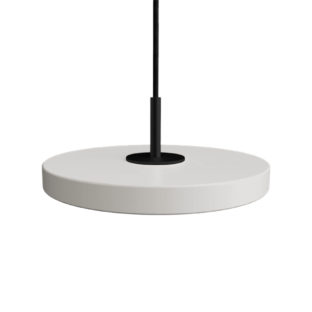 Umage Asteria Micro Taklampe With Dimmer Nuance Mist/ Sort Top