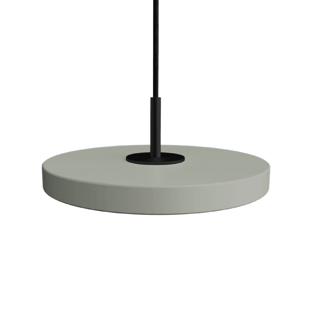Umage Asteria Micro Taklampe Med Dimmer Shade Olive/ Sort Top