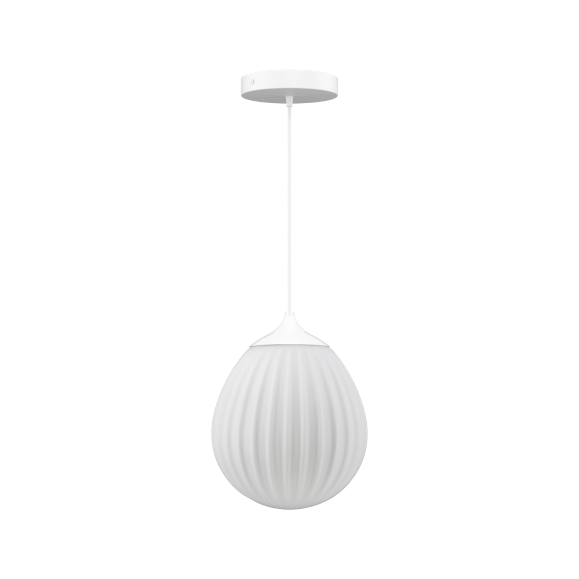 Umage Around The World Pendelleuchte Mini Weiß
