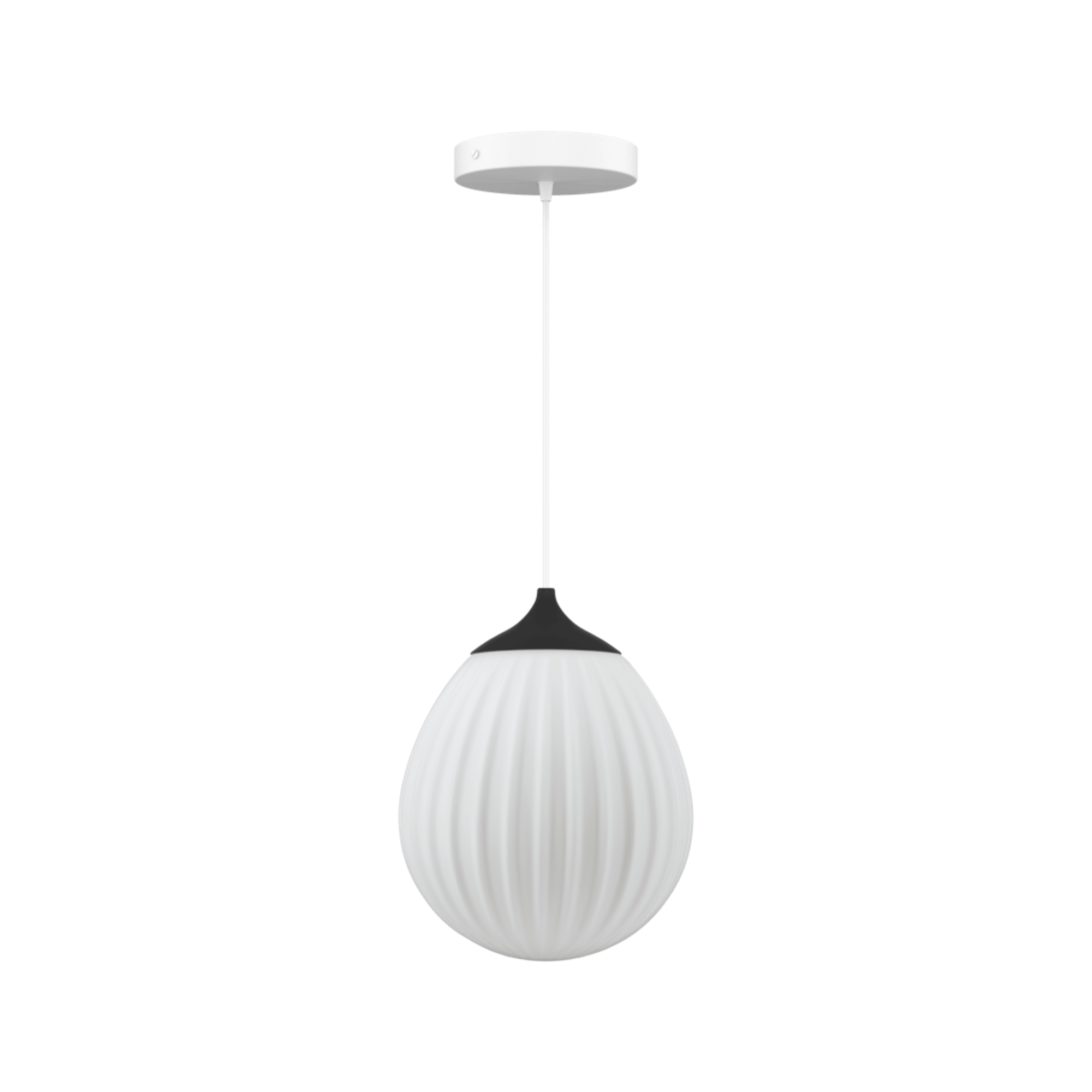 Lámpara Colgante Umage Around The World Mini Negro/ Blanco