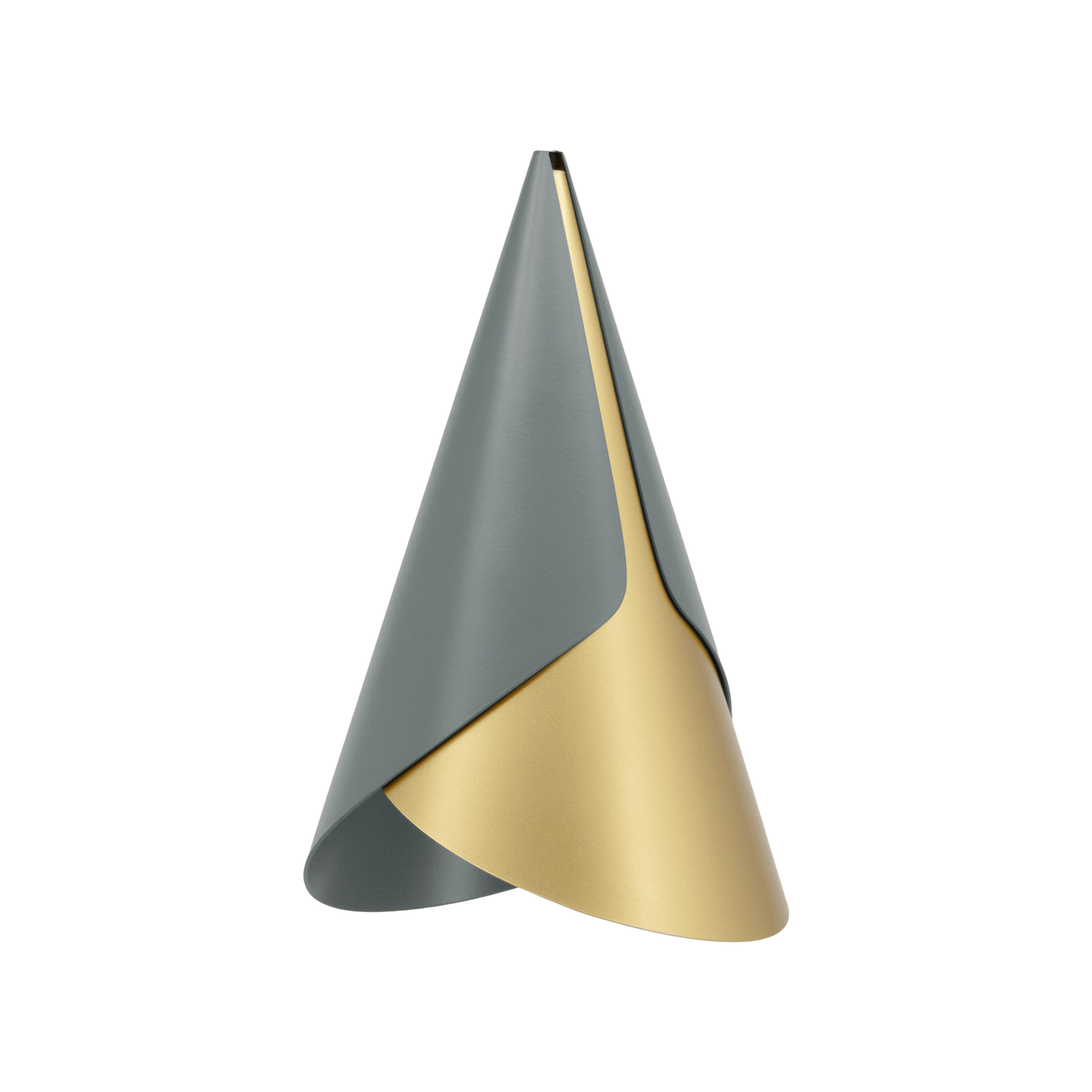 Umage Cornet Shade Slate/ Brass