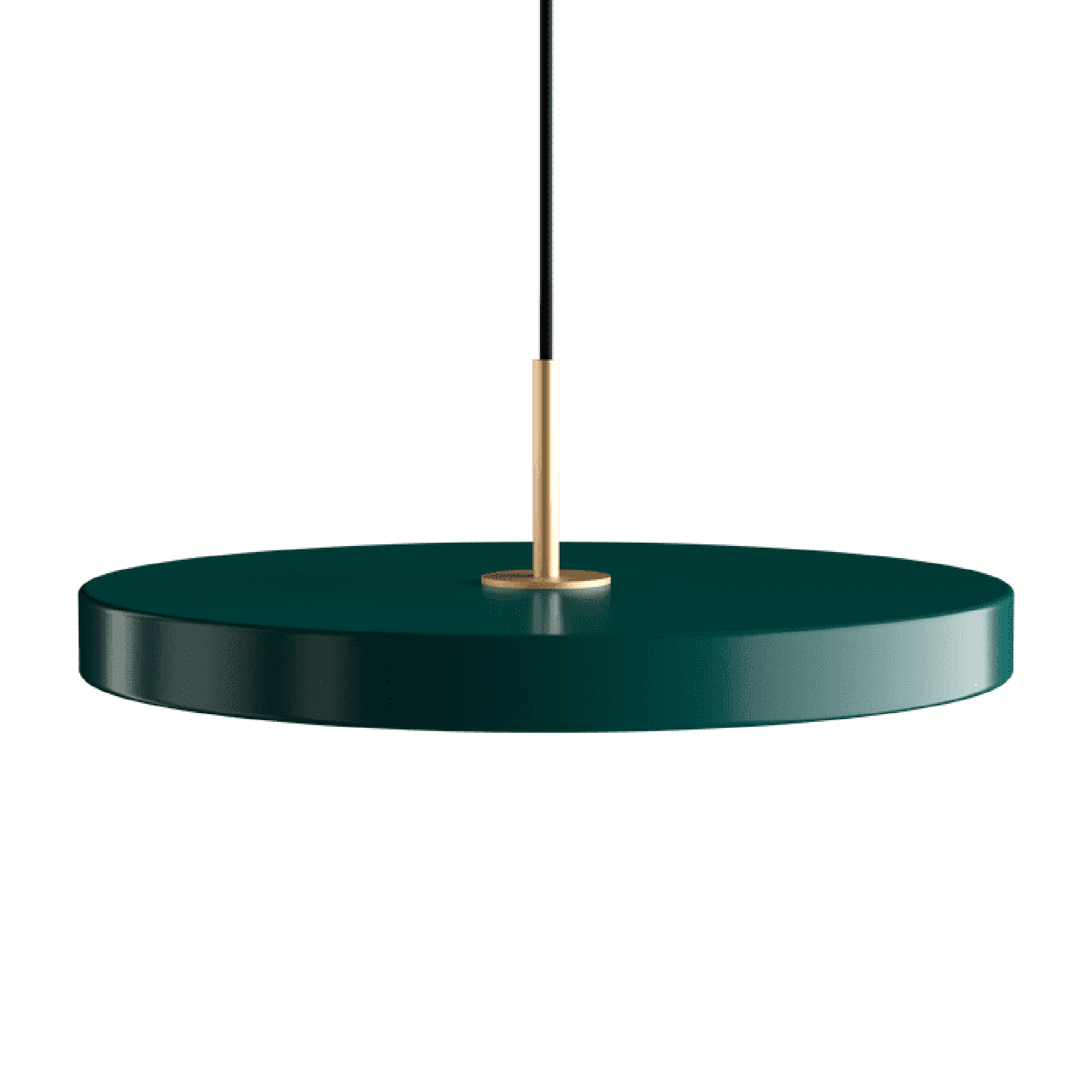 Umage Asteria Plus Lampadario Media Verde Foresta/ Ottone