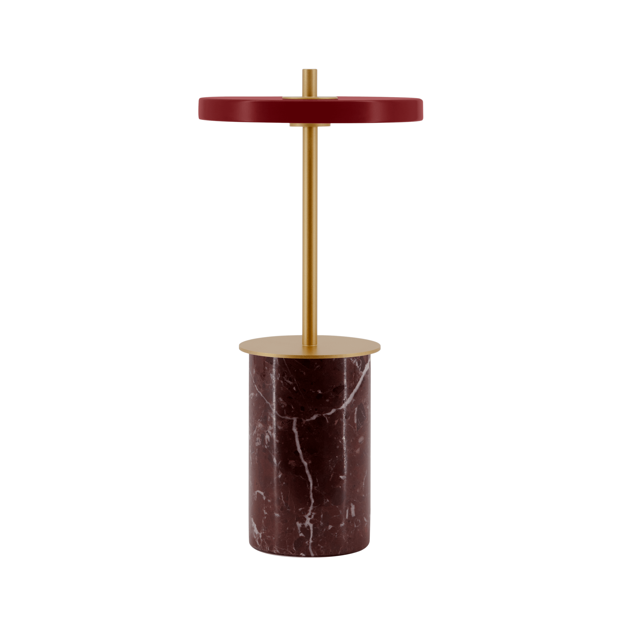 Umage Asteria Move Portable Lamp Mini Red Marble