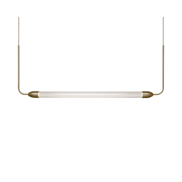 Umage Lemon Squeeze Linjär Taklampa Mässing