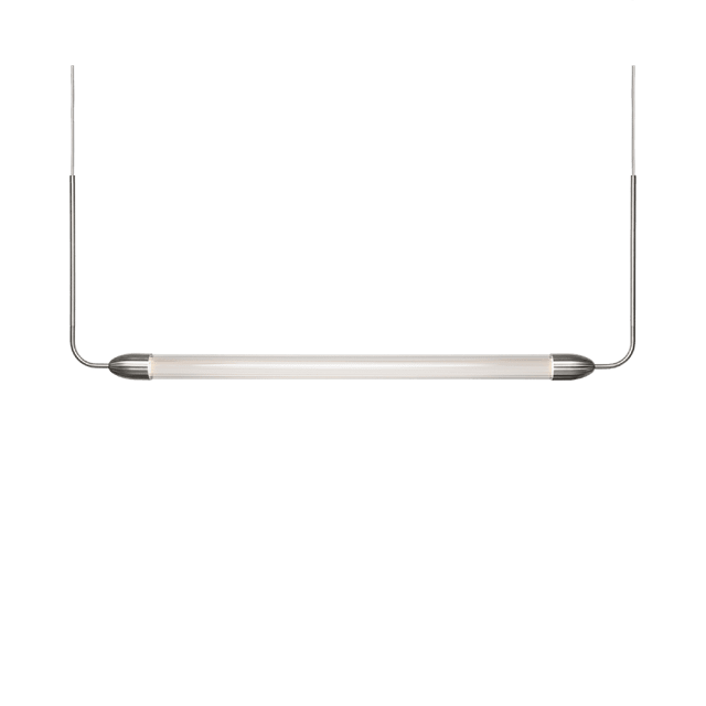 Umage Lemon Squeeze Linjär Taklampa Polerat Stål