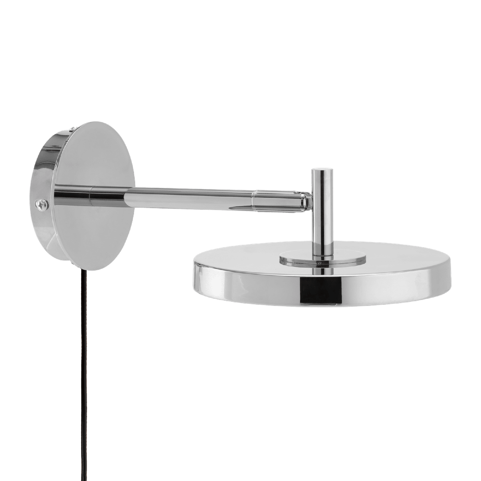 Umage Asteria Wandlamp Kort Gepolijst Staal