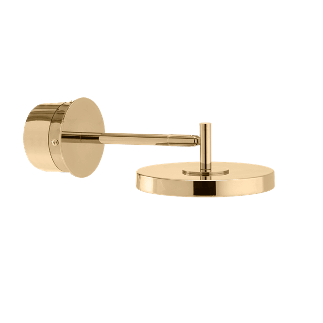 Umage Asteria Vägglampa Kort & Fastkopplad Polerad Mässing